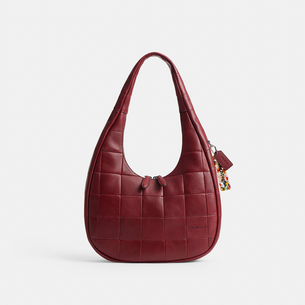 Coachtopia Alter/Ego Crescent Shoulder Bag In Upcrafted Leather